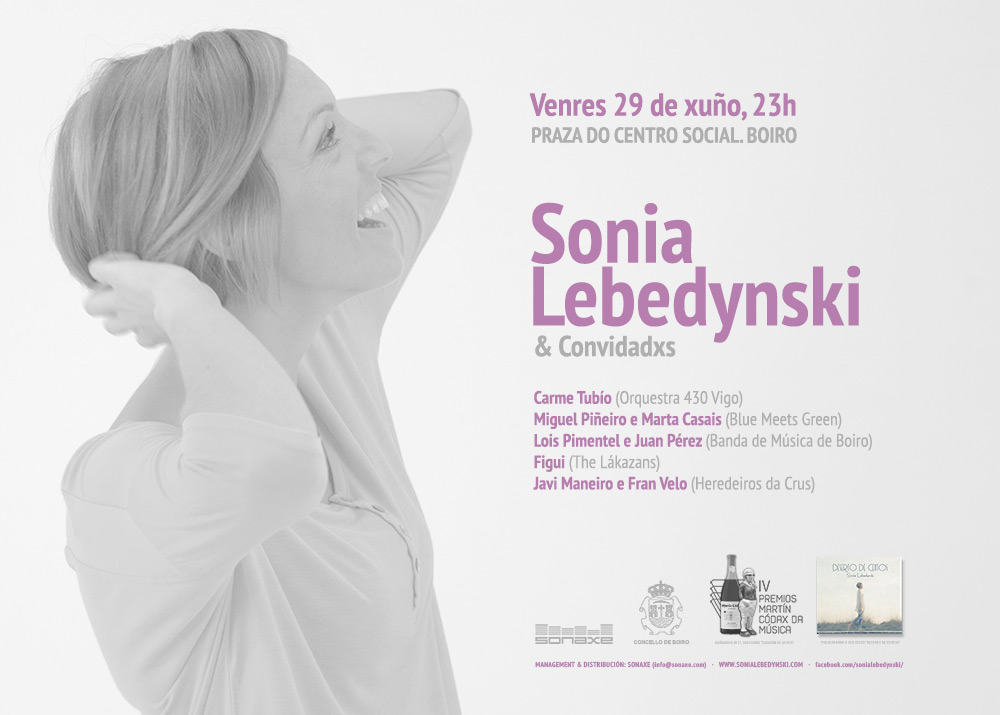 Sonia Lebedynski & Convidados
