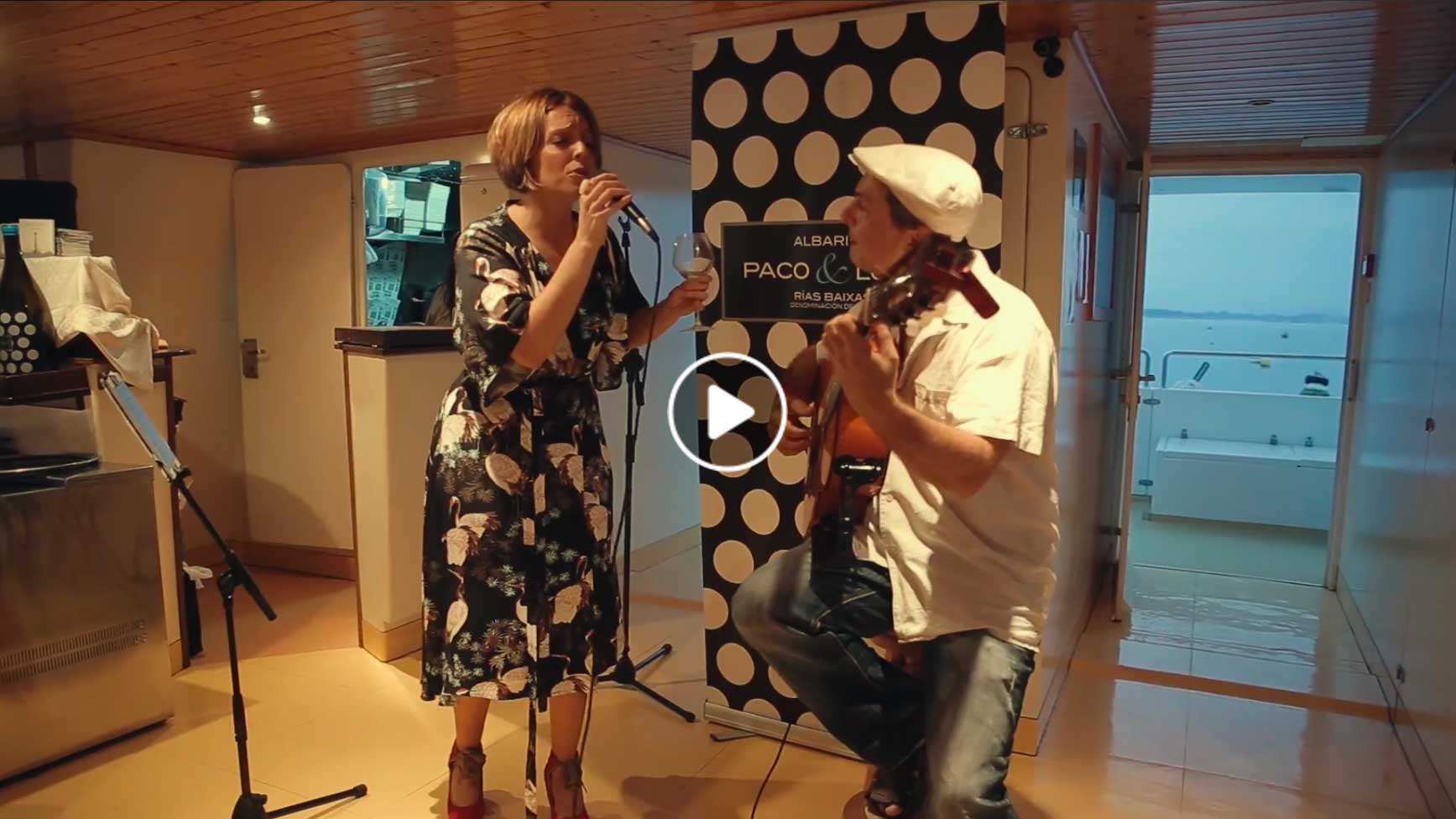 Vídeo do concerto de Sonia Lebedynski no ciclo Son & Sal das Bodegas Paco & Lola
